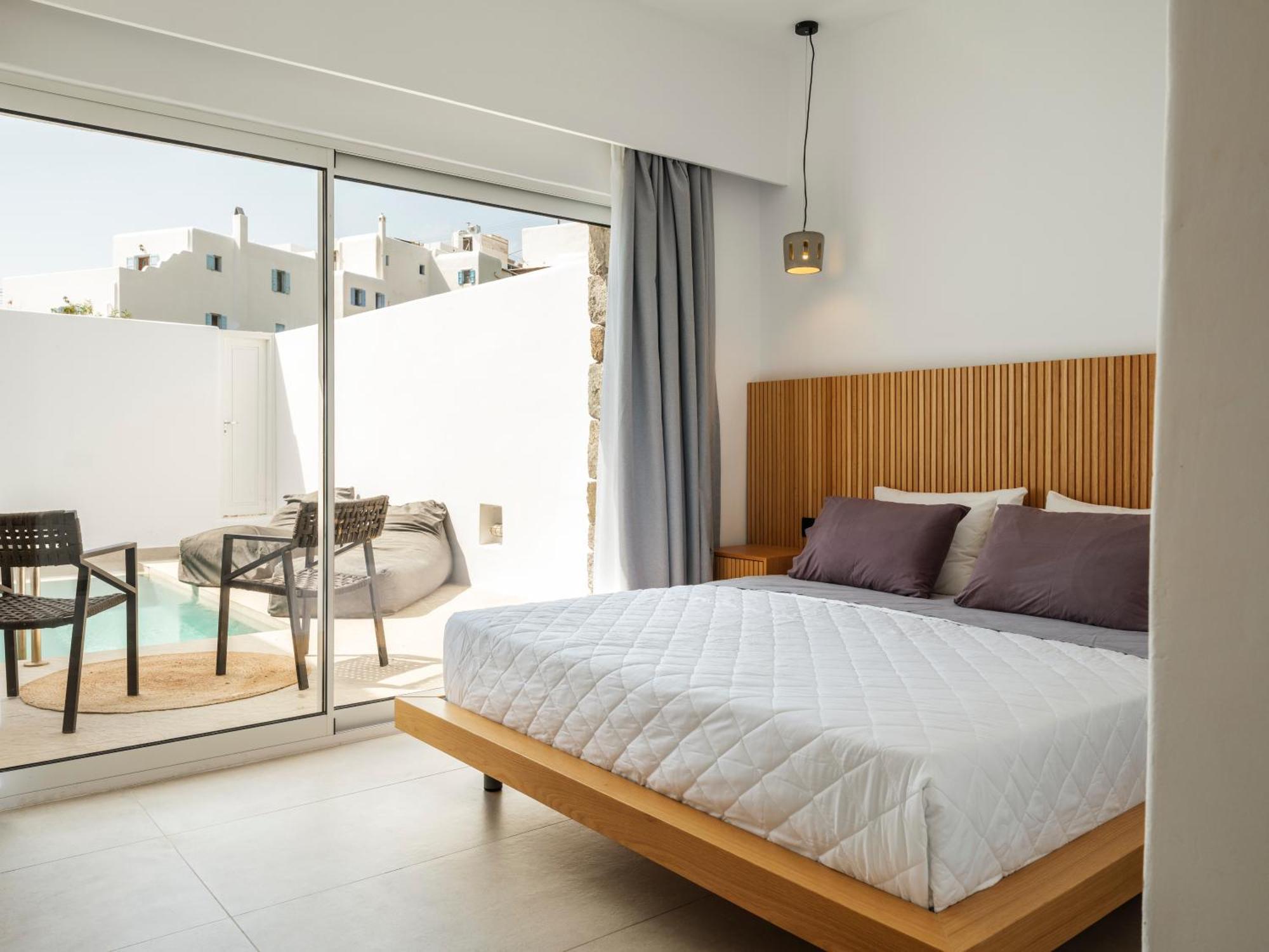 Hotel Mykonos Drops Platis Gialos Exterior foto